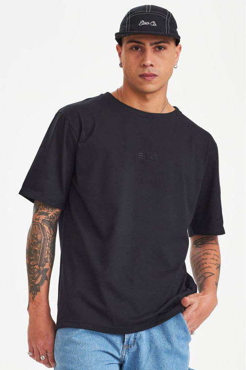 Camiseta Regular Black