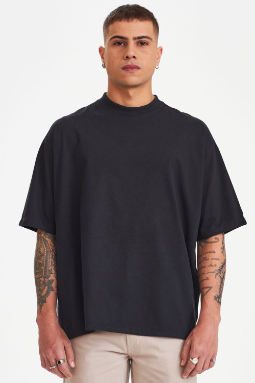 Camiseta Big Shirt Black