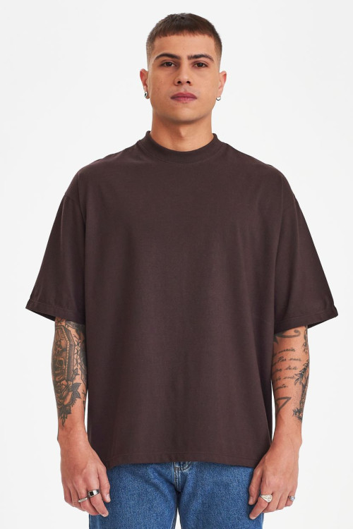 Camiseta Big Shirt Brown