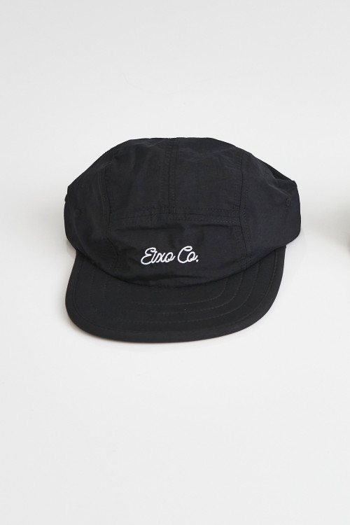 Boné Five Panel Black