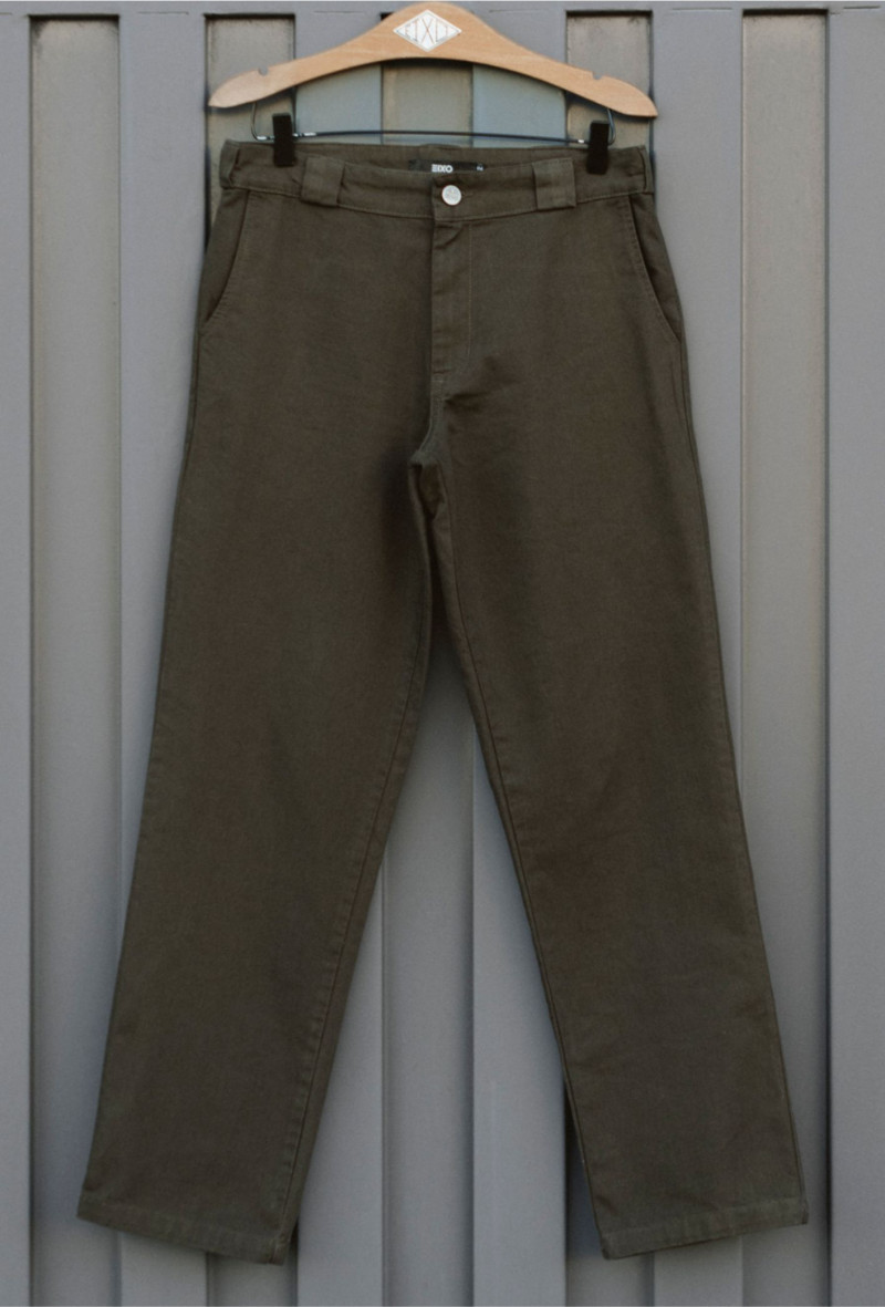 Calça Worker Brown Olive