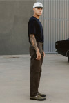 Calça Worker Brown Olive